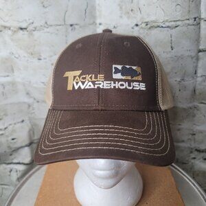 Tackle Warehouse OTTO Ball Cap Trucker Hat Adjustable Mesh Snap Back Fishing